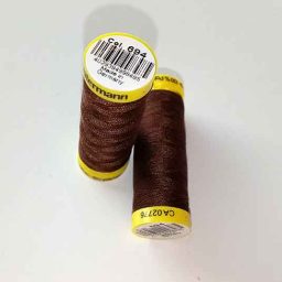 Gutermann Maraflex elastic thread, Col. 694 (brown)