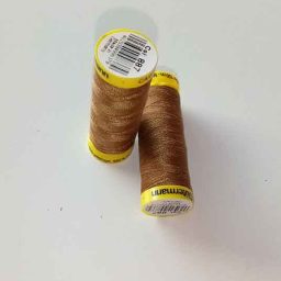 Gutermann Maraflex elastic thread, Col. 887 (biscuit)