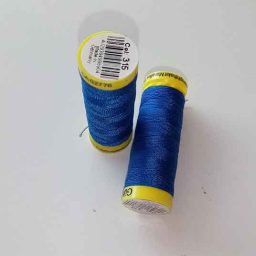 Gutermann Maraflex elastic thread, Col. 315 (cobalt blue)