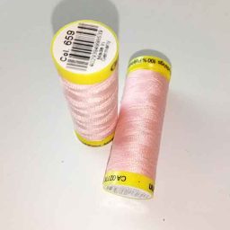 Gutermann Maraflex elastic thread, Col. 659 (flesh pink)