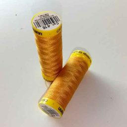 Gutermann Maraflex elastic thread, Col. 416 (gold)