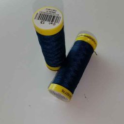 Gutermann Maraflex elastic thread, Col. 13 (indigo)