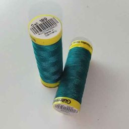 Gutermann Maraflex elastic thread, Col.189 (jade)