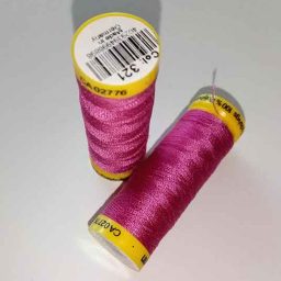 Gutermann Maraflex elastic thread, Col. 321 (magenta)