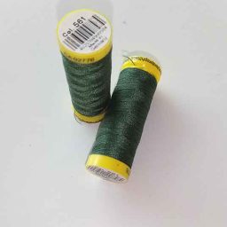 Gutermann Maraflex elastic thread, Col. 561 (moss green)