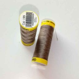 Gutermann Maraflex elastic thread, Col. 199 (mushroom)