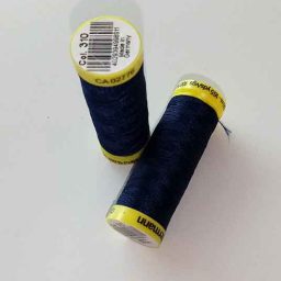 Gutermann Maraflex elastic thread, Col. 310 (navy)