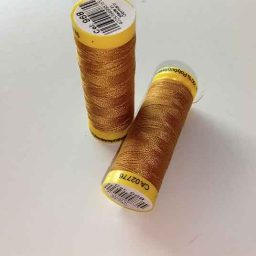 Gutermann Maraflex elastic thread, Col. 968 (ochre)