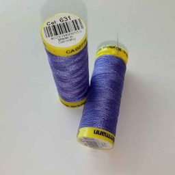 Gutermann Maraflex elastic thread, Col. 631 (periwinkle)