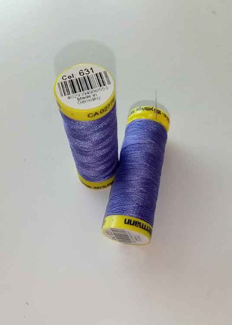 Gutermann Maraflex elastic thread, Col. 631 (periwinkle)