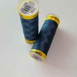 Gutermann Maraflex elastic thread, Col. 435 (petrol)