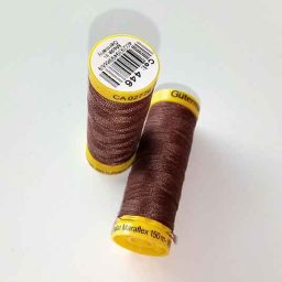 Gutermann Maraflex elastic thread, Col. 446 (rose taupe)