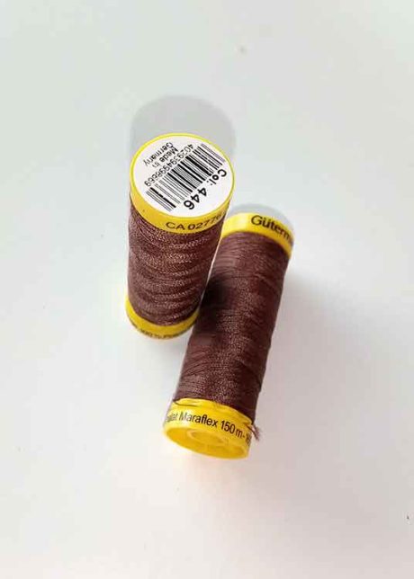 Gutermann Maraflex elastic thread, Col. 446 (rose taupe)