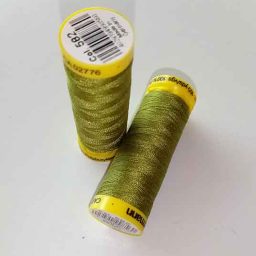 Gutermann Maraflex elastic thread, Col. 582 (spring green)