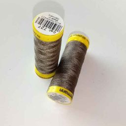 Gutermann Maraflex elastic thread, Col. 727 (taupe)