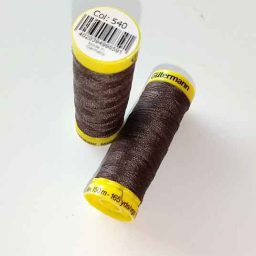 Gutermann Maraflex elastic thread, Col. 540 (umber)