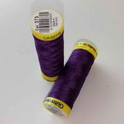 Gutermann Maraflex elastic thread, Col. 373 (violet)