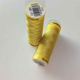 Gutermann Maraflex elastic thread, Col. 580 (corn yellow)