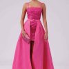M8450 Misses' and Women's Dress, Jumpsuit and Overskirt