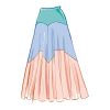 M8453 Misses' Skirt In Two Lengths