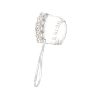 M8460 Infant's Christening Gown, Romper and Bonnet - Image 4