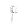 M8460 Infant's Christening Gown, Romper and Bonnet - Image 6