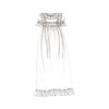 M8460 Infant's Christening Gown, Romper and Bonnet - Image 7