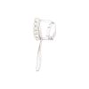 M8460 Infant's Christening Gown, Romper and Bonnet - Image 8