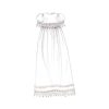 M8460 Infant's Christening Gown, Romper and Bonnet - Image 11