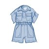 M8461 Toddlers' Top, Romper and Pants - Image 5