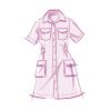 M8462 Girls' and Boys' Shirt, Pants, Shorts and Girls' Dress - Image 5
