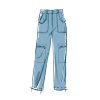 M8462 Girls' and Boys' Shirt, Pants, Shorts and Girls' Dress - Image 7