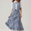M8463 Misses' Blouse, Vest, Skirt and Petticoat by Laura Ashley - Image 2