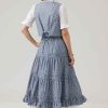 M8463 Misses' Blouse, Vest, Skirt and Petticoat by Laura Ashley - Image 8