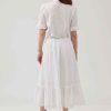 M8463 Misses' Blouse, Vest, Skirt and Petticoat by Laura Ashley - Image 9