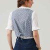 M8463 Misses' Blouse, Vest, Skirt and Petticoat by Laura Ashley - Image 10