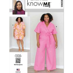 ME2063 Misses' and Women's Romper and Jumpsuit by Brittany J. Jones