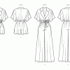 M8463 Misses' Blouse, Vest, Skirt and Petticoat by Laura Ashley - Image 12