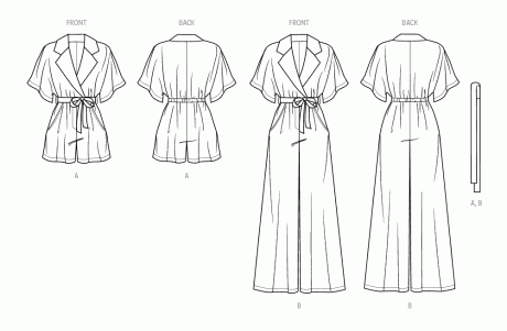 M8463 Misses' Blouse, Vest, Skirt and Petticoat by Laura Ashley - Image 12