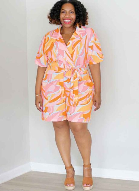 ME2063 Misses' and Women's Romper and Jumpsuit by Brittany J. Jones