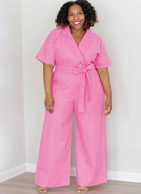 ME2063 Misses' and Women's Romper and Jumpsuit by Brittany J. Jones