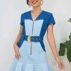 ME2066 Misses' Dress by Gwen Heng