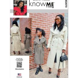 ME2070 Girl's and Misses' Trench Coat by Beaute' J'Adore