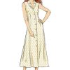 B6974 Misses' Shirt Dress with Sleeve Variations by Palmer/Pletsch