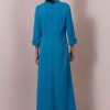 B6974 Misses' Shirt Dress with Sleeve Variations by Palmer/Pletsch