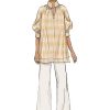 B6982 Misses' Tunics and Jeans