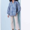 B6982 Misses' Tunics and Jeans