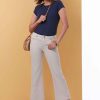 B6982 Misses' Tunics and Jeans