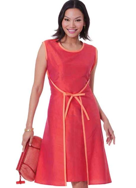 B6985 Misses' Dress