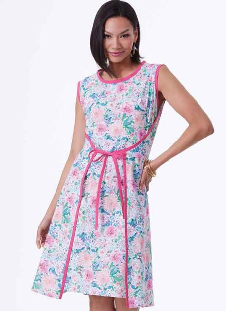 B6985 Misses' Dress